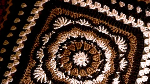 The Cotton texture. Stock Footage 118011026