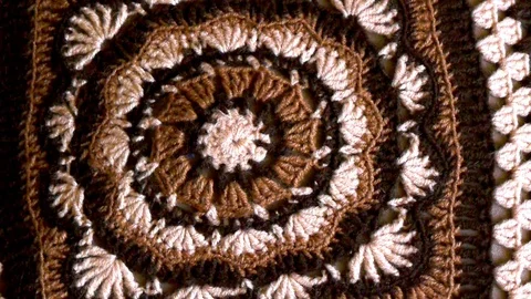 The Cotton texture. Stock Footage 118011181
