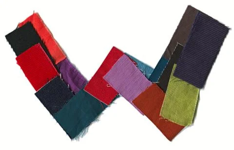 Cotton texture. Stock-Fotos