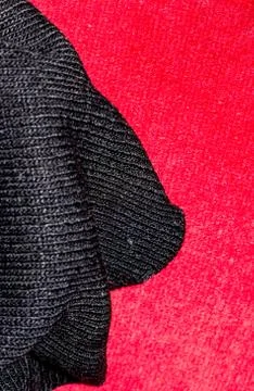 Cotton texture. Foto stock