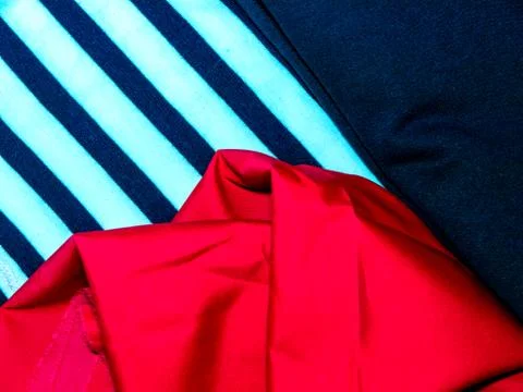 Cotton texture. Stock Photos