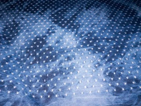 The Cotton texture. Foto stock