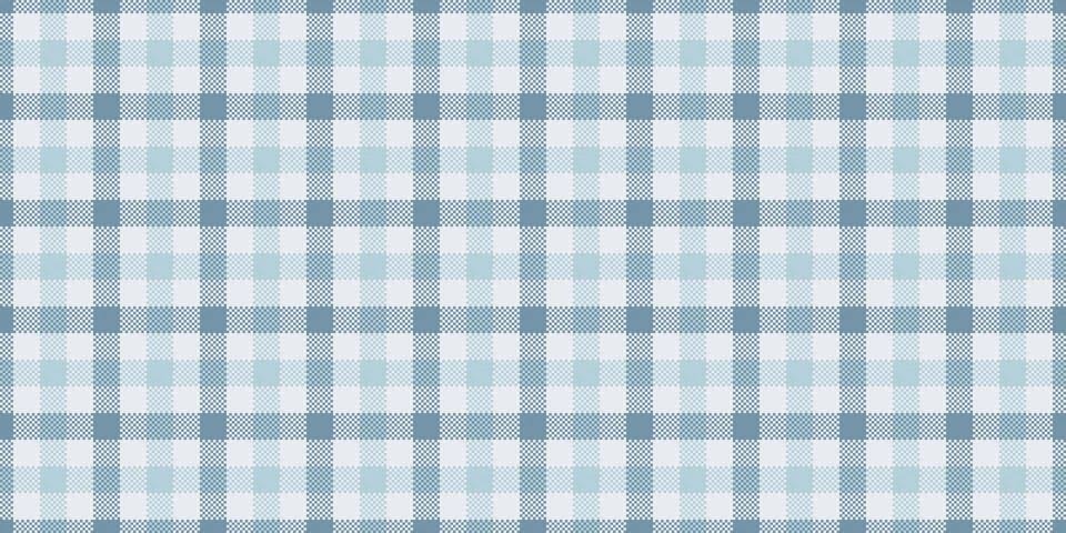 Cotton texture plaid background, string textile check tartan. Girl fabric p.. Stock Illustration