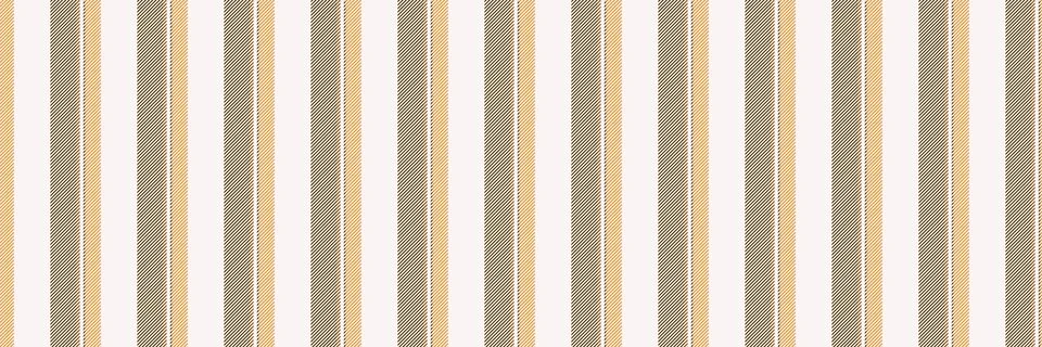 Cotton texture vertical lines, basic pattern textile vector. Golf seamless .. Stock Illustration
