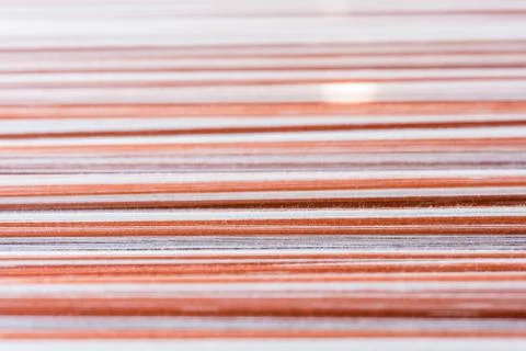 Cotton, Thread for weaving 写真素材