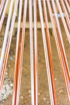 Cotton, Thread for weaving Fotos Stock