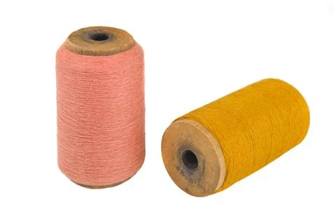 Cotton threads Stock Photos
