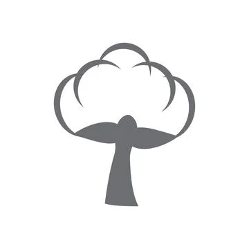 Cotton vector icon design Stock Illustration