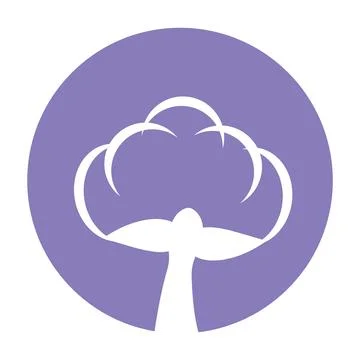 Cotton vector icon design Stock Illustration