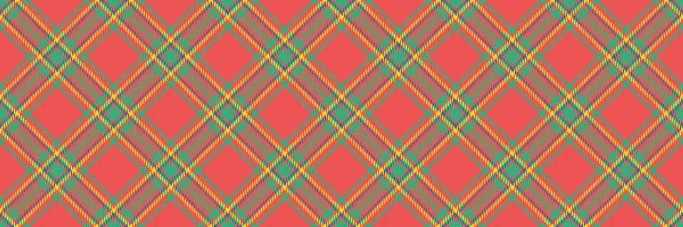 Cotton vector texture check, scratch textile fabric pattern. Endless tartan.. イラスト素材