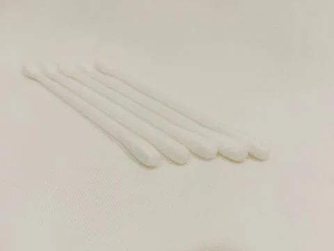 Cottonbuds Stock Photos