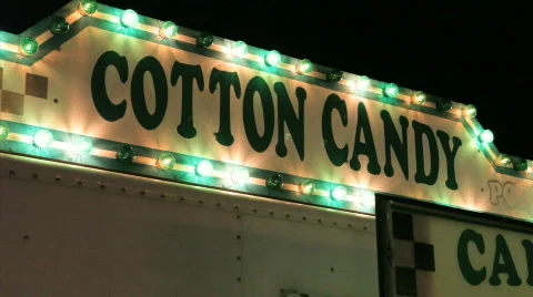Cottoncandy Stock Footage 561293