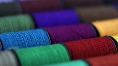 CottonReels Stock Footage 137576622