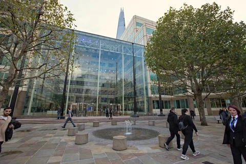 Cottons Lane, Hays Lane office building in south bank London Great Britain Stock Photos