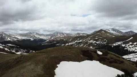 Cottonwood Pass Summit Stock Footage 249221843