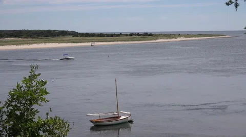 Cotuit, Cape Cod Stock Footage 41663136