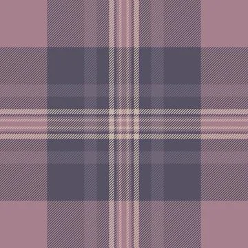 Couch check seamless fabric, thread background tartan vector. Improvement t.. Stock Illustration