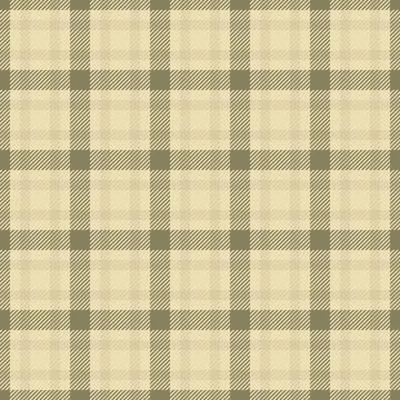 Couch fabric pattern tartan, installing seamless vector plaid. Creation tex.. Stock Illustration