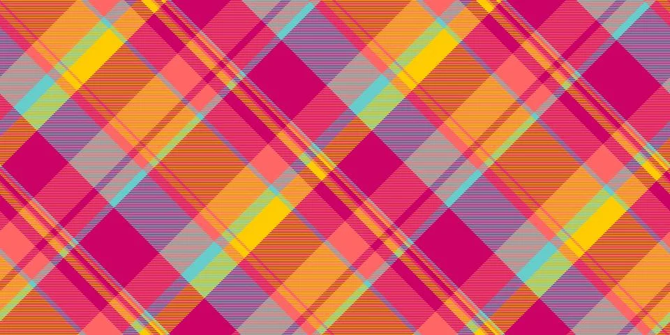 Couch fabric vector texture, blanket seamless textile pattern. Idyllic back.. Ilustração Stock