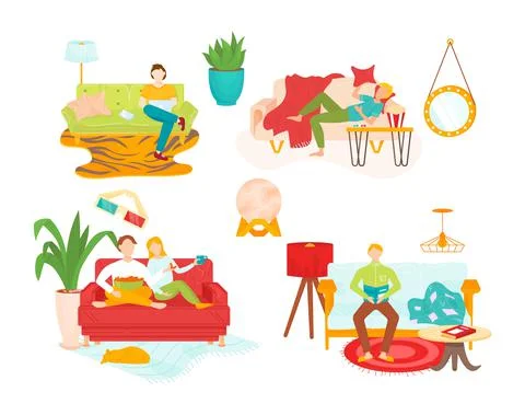 Couch Stock Illustration