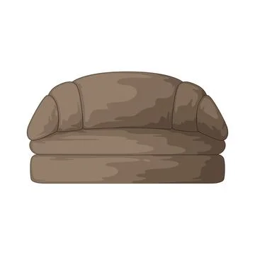 Couch illustration Stock Illustration