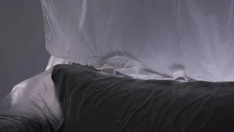 Couch Packed In Plastic 動画素材 138085124