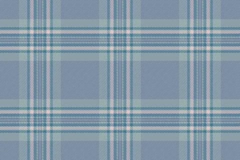Couch pattern fabric vector, royal plaid seamless background. Handkerchief .. 스톡 일러스트