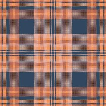 Couch plaid fabric seamless, cold texture background pattern. Textured text.. 스톡 일러스트
