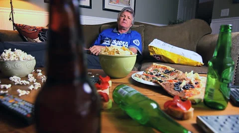 COUCH POATATO 2 Stock Footage 32375415