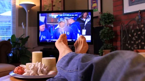 THE COUCH POTATO 3 Stock Footage 948318