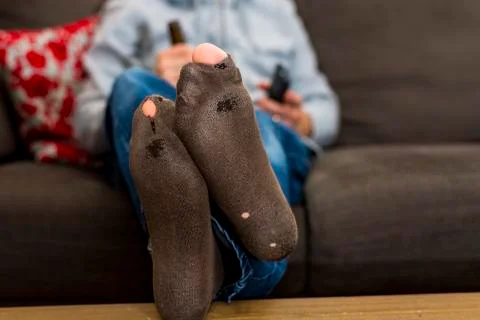 Couch potato Stock Photos