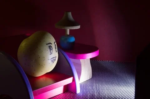 Couch potato Stock Photos