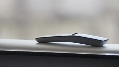 Couch remote desk 2 Video stock 273286886