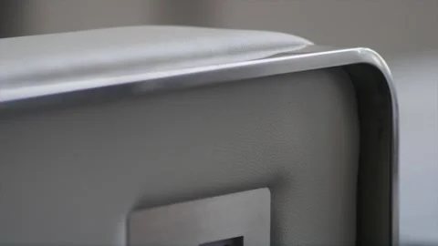 Couch rmote desk Video stock 273287016