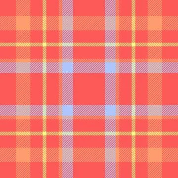 Couch seamless texture tartan, floor check fabric pattern. Back to school t.. Stock Illustration