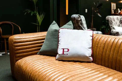 Couch on Sofa 写真素材