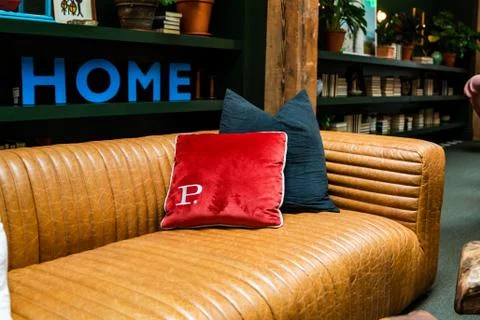 Couch on Sofa 写真素材