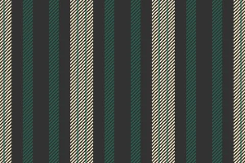Couch stripe pattern vector, setting fabric vertical lines. Cool texture te.. Illustrazione stock
