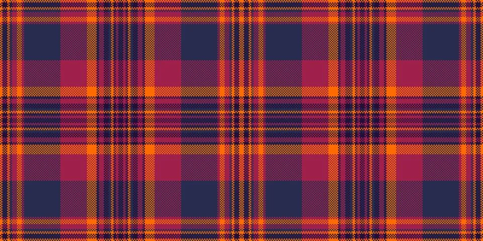 Couch textile tartan pattern, network texture fabric background. Platform c.. Stock Illustration