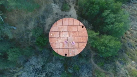 Couch Tower Straight - Drone 4K Stock Footage 219258134