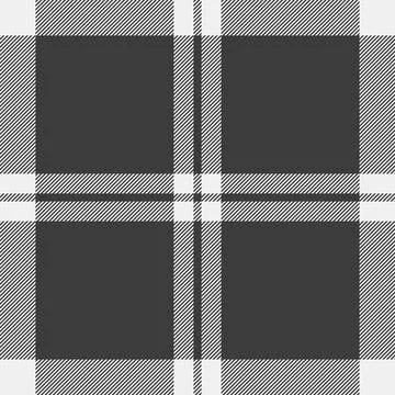 Couch vector check fabric, single background seamless texture. Gift pattern.. Stock Illustration