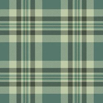 Couch vector plaid check, figure tartan seamless pattern. Hunter textile ba.. Stock Illustration