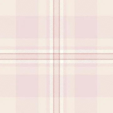 Couch vector seamless texture, fashionable tartan fabric plaid. Table cloth.. Stock Illustration