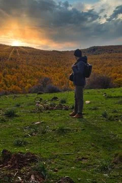 Coucher soleil Stock Photos