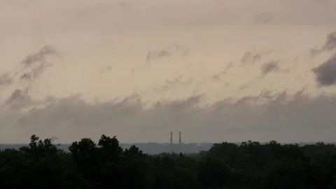 Couds Timelapse Stock Footage 277850043