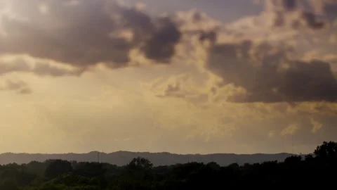 Couds Timelapse Stock Footage 277850044