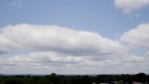 Couds Timelapse Stock Footage 277850053