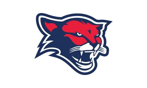 Cougar Logo Vector Stock Illustration