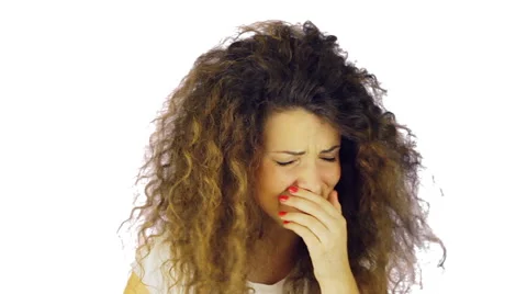 Cough, the virus Video stock 66512019