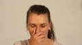 Coughing fit HD Footage